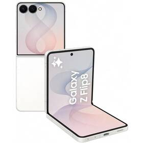 Mobilní telefon Samsung Galaxy Z Flip8 5G 12 GB / 256 GB krémový

