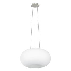 Závěsné svítidlo Eglo Optica, 44,5 cm bílé

