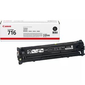 Toner Canon CRG-716Bk, 2200 stran černý

