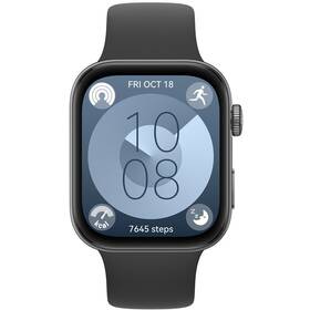 Chytré hodinky Huawei Watch Fit 3 Active černá barva
