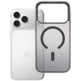 Kryt na mobil 3mk Frosty MagCase na Apple iPhone 17 Pro Max černý

