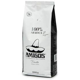 Káva zrnková Amigos Caffe 7 Origini 1 kg 


