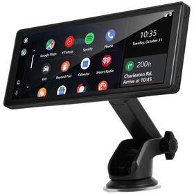 Displej do auta Technaxx Car Play & Android Auto Dashcam černý

