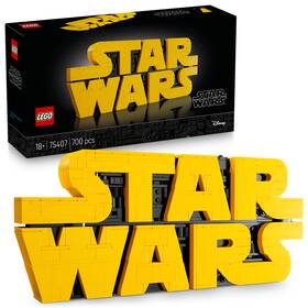 Stavebnice LEGO® Star Wars™ 75407 Logo Star Wars™ z kostek 

