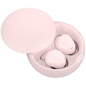 Sluchátka WG AirFlex 4/Sleeping Buds růžová barva
