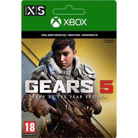  Microsoft Gears of War 5 - Game of the Year Edition - elektronická licence 

