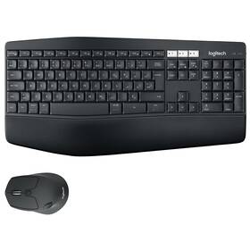 Klávesnice s myší Logitech MK850 Performance, US černá barva
