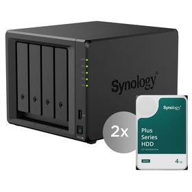 Datové úložiště (NAS) Synology DS925+ včetně 2ks HDD 4TB černé

