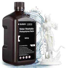 UV resin Elegoo Water-washable 2kg bílá


