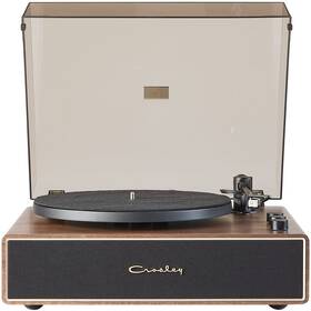 Gramofon Crosley Stave hnědý


