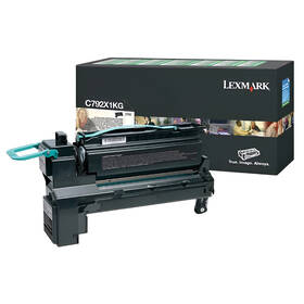 Toner Lexmark C792X1KG, 20000 stran, pro C792de, C792e, C792dhe, C792dte černý

