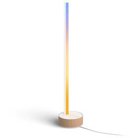 Stolní LED lampička Philips Gradient Signe - dub 

