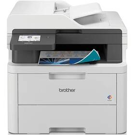 Tiskárna multifunkční Brother DCP-L3560CDW bílá barva

