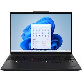 Notebook Lenovo ThinkPad L16 Gen 1 černá barva
