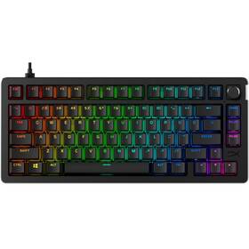 Klávesnice HyperX Alloy Rise 75, US layout černá

