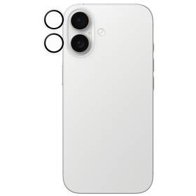 Ochranné sklo čočky fotoaparátu PanzerGlass HoOps na Apple iPhone 17/16/16 Plus průhledné

