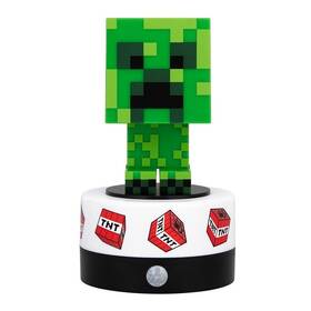 Dekorativní LED Paladone Minecraft - Creeper, PIR bílé/zelené

