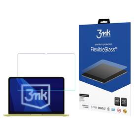 Hybridní ochranné sklo 3mk FlexibleGlass na Apple MacBook Neo (A18 Pro) průhledné


