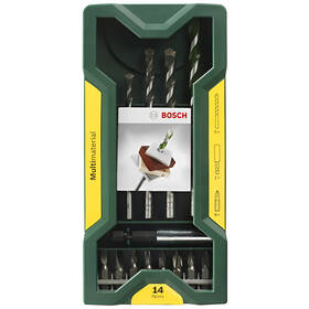 Sada vrtáků a bitů Bosch Multimaterial Mini X-Line Set (14 ks) 

