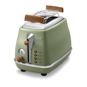 Topinkovač De'Longhi CTOV2103.GR zelený

