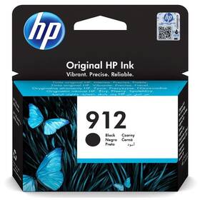 Inkoustová náplň HP 912, 300 stran černá

