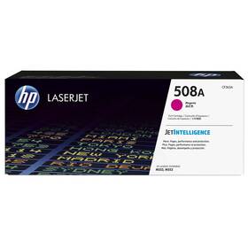 Toner HP 508A, 5 000 stran purpurový

