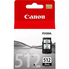  Inkoustová náplň Canon PG-512Bk, 400 stran