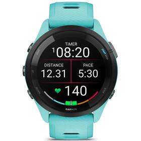 Chytré hodinky Garmin Forerunner 265 - Aqua/Black 

