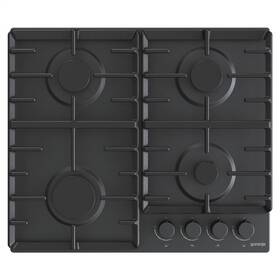 Plynová varná deska Gorenje G642AB BigSurface černá


