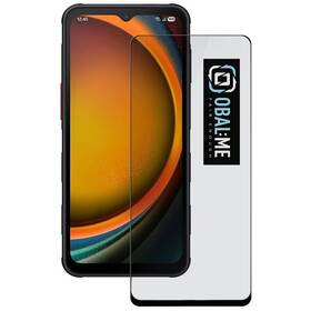 Tvrzené sklo Obal:Me 5D na Samsung Galaxy Xcover7 Pro černé

