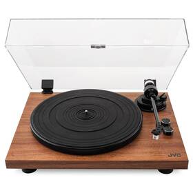 Gramofon JVC AL-E534M hnědá barva
