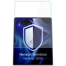Ochranná fólie pro autorádio 3mk TechWrap Matte Center Display na Renault Symbioz Techno 2025 

