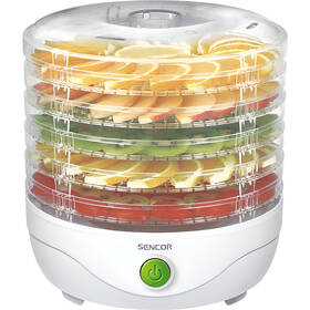 Sušička ovoce Sencor SFD 750WH bílá

