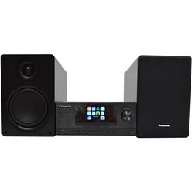 Mikrosystém Panasonic SC-PMX112E-K černý

