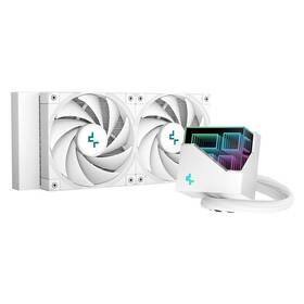 Vodní chladič DeepCool LT520 bílý

