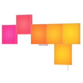 LED světlo Nanoleaf Blocks Big Squares Starter Kit (6 ks) bílé

