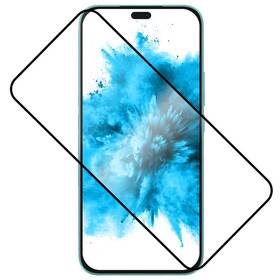 Tvrzené sklo FIXED Full-Cover na Honor 400 Lite černé

