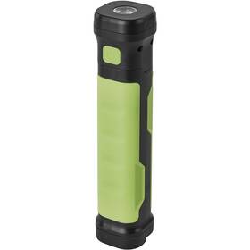 Svítilna EMOS COB LED nabíjecí, 450 lm, 2000 mAh černá/zelená

