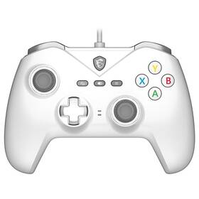 Gamepad MSI Force GC200 bílý

