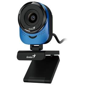 Webkamera Genius FaceCam 1000X Q modrá

