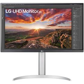 Monitor LG 27UP850K-W stříbrný/bílý

