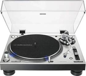Gramofon Audio-technica AT-LP140XP stříbrný

