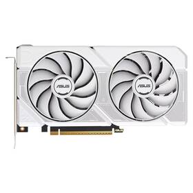 Grafická karta Asus Dual GeForce RTX 5060 8GB White OC bílá


