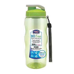 Láhev na pití Lock&lock Bisfree, 500 ml, zelená 

