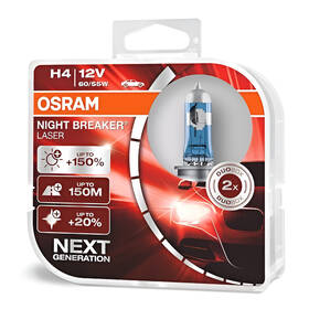 Autožárovka Osram 64193NL-HCB (2 ks) 

