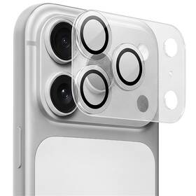 Tvrzené sklo WG Camera Glass Apple iPhone 18 Pro Max černé

