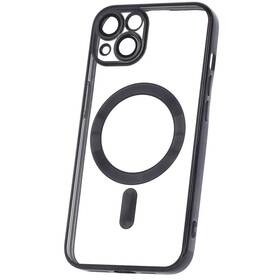 Kryt na mobil CPA Mag Color Chrome na Apple iPhone 15 černý

