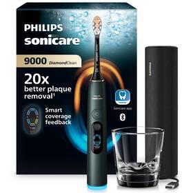 Zubní kartáček Philips HX9213/84 zelený

