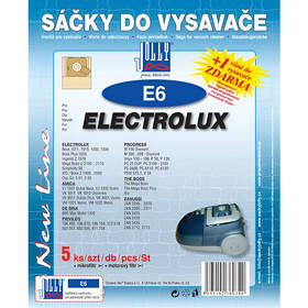 Sáčky do vysavače Jolly E 6 (5 ks) 

