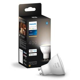 Chytrá žárovka Philips 4.2W, GU10, White, 1 ks 

